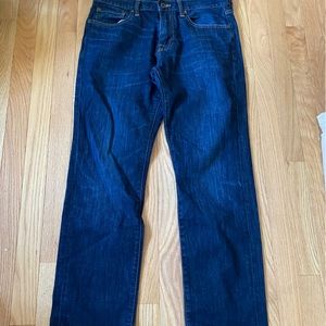 Lucky Brand Mens 221 Straight Jean W31/L30 Dark Wash